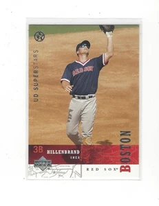 2002-03 UPPER DECK UD SUPERSTARS MULTI-SPORT BASEBALL SINGLES - Picture 1 of 4