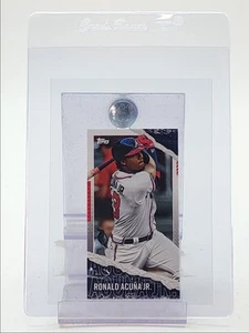 RONALD ACUNA JR. 2020 TOPPS RIP MINI BASEBALL BRAVES /50 Q0738 - Picture 1 of 2