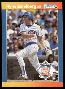 Ryne Sandberg - 1989 Donruss Baseball #35 - Bild 1 von 2