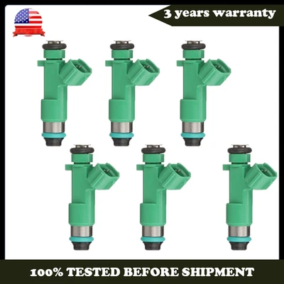 6x Fuel Injector 16600JK20A For 2009-20 Nissan Murano 2008-12 Infiniti EX35 3.5L - Image 1 of 4