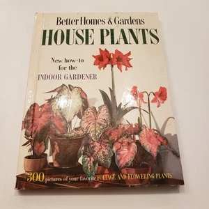 Better Homes and Gardens Zimmerpflanzen Buch Indoor Gardener 1959 Vintage Guide - Bild 1 von 6