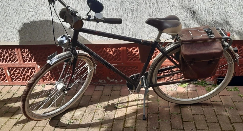 Nostalgie Herren- Fahrrad  von Diamant/ Topas Deluxe/ nur 2x gefahren  - Bild 1 von 4