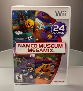 Namco Museum Megamix (Nintendo Wii, 2010) Nuevo y Sellado de Fábrica - Imagen 1 de 4