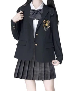 [AOTYP] Cosplay Uniform Blazer High School Girls High School Uniform JK Costume - Picture 1 of 7
