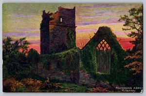 Postkarte - Muckross Abbey, Killarney - Bild 1 von 2