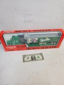 Remolque tractor Coca-Cola Train 1990 camión pesado Sprite The Lymon Taste K-Line - Imagen 1 de 4