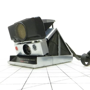Polaroid SX-70 Land Camera Sonar OneStep Vintage Instant Folding Camera - Picture 1 of 12