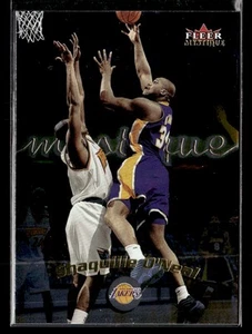 2000-01 Fleer Mystique #1 Shaquille O'Neal - Picture 1 of 2