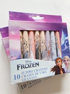 Disney Frozen / JUMBO Buntstifte - 10 Farben / 2er Pack - Bild 1 von 4