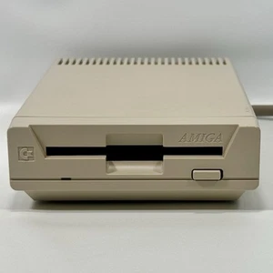 RARE Vintage Commodore AMIGA 1011 3.5" Floppy drive - Tested and Working! - Photo 1/7