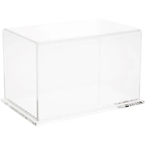 Plymor Clear Acrylic Display Case with Clear Base, 8" x 5" x 5" - Picture 1 of 1