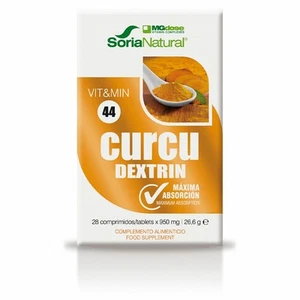 Complemento Alimenticio Soria Natural Curcu Dextrin 28 Unidades - Imagen 1 de 1