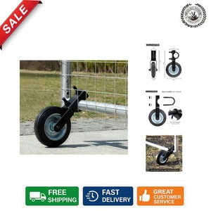 6" Schwerlast Torrolle Kit mit verstellbarem U-Bolzen - verhindert Torschleppen - Bild 1 von 10