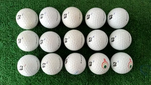 15 Bridgestone Tour B XS Golfbälle - AAAA - AAAA - Bild 1 von 1