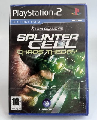 PS2 Tom Clancy’s Splinter Cell Chaos Theory, New And Factory Sealed - Image 1 of 4