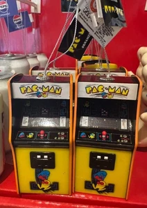 2025 Pac-Man Pacman Classic Arcade Game Atari 2600 Christmas Tree Ornament w Tag - Bild 1 von 1