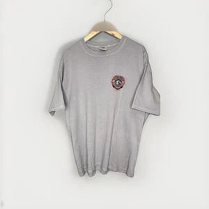 ANVIL BIKERS IMAGE Vintage 90s Shirt “Made In USA” - Picture 1 of 6