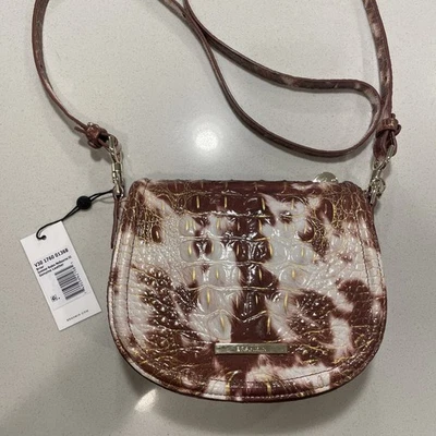 NWT BRAHMIN Briar crossbody, Summer Rodeo, Melbourne genuine leather, $245 - Image 1 of 4