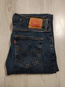 Levi's 514 W35 L32 Herren Jeans Blau - Bild 1 von 1