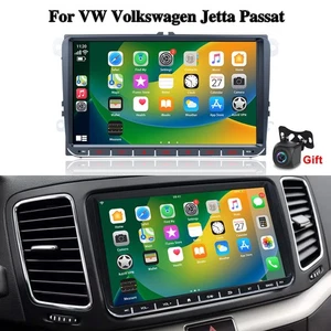 For VW Volkswagen Jetta Passat Carplay Android 13 Car GPS Stereo Radio 2+32GB BT - Picture 1 of 14