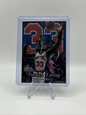 1998-99 Flair Showcase - Patrick Ewing #41 Row 2 - Image 1 of 2