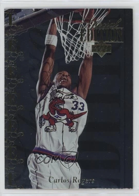 1995-96 Upper Deck Special Edition Gold Carlos Rogers #SE169 - Image 1 of 2