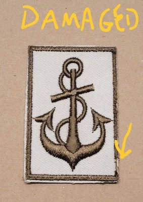 Vintage Anchor Patch (New Old Stock) - Image 1 of 3