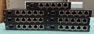 7x Routeur filaire Gigabit Ubiquiti EdgeRouter X SFP (à l'unité sans adaptateur secteur) - Photo 1/6