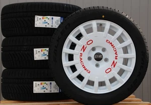 VW Bus T5 T6 T6.1 Kompletträder Alufelgen OZ Rally weiß Falken Ganzjahresreifen - Bild 1 von 3