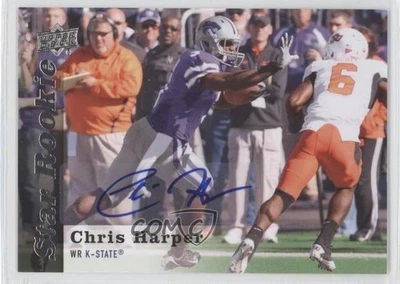 2013 Upper Deck Star Rookie Auto Chris Harper #77 Rookie Auto RC - Image 1 of 2