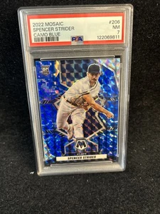 PSA 7 MOSAIC BLUE CAMO SPENCER STRIDER RC - Bild 1 von 1