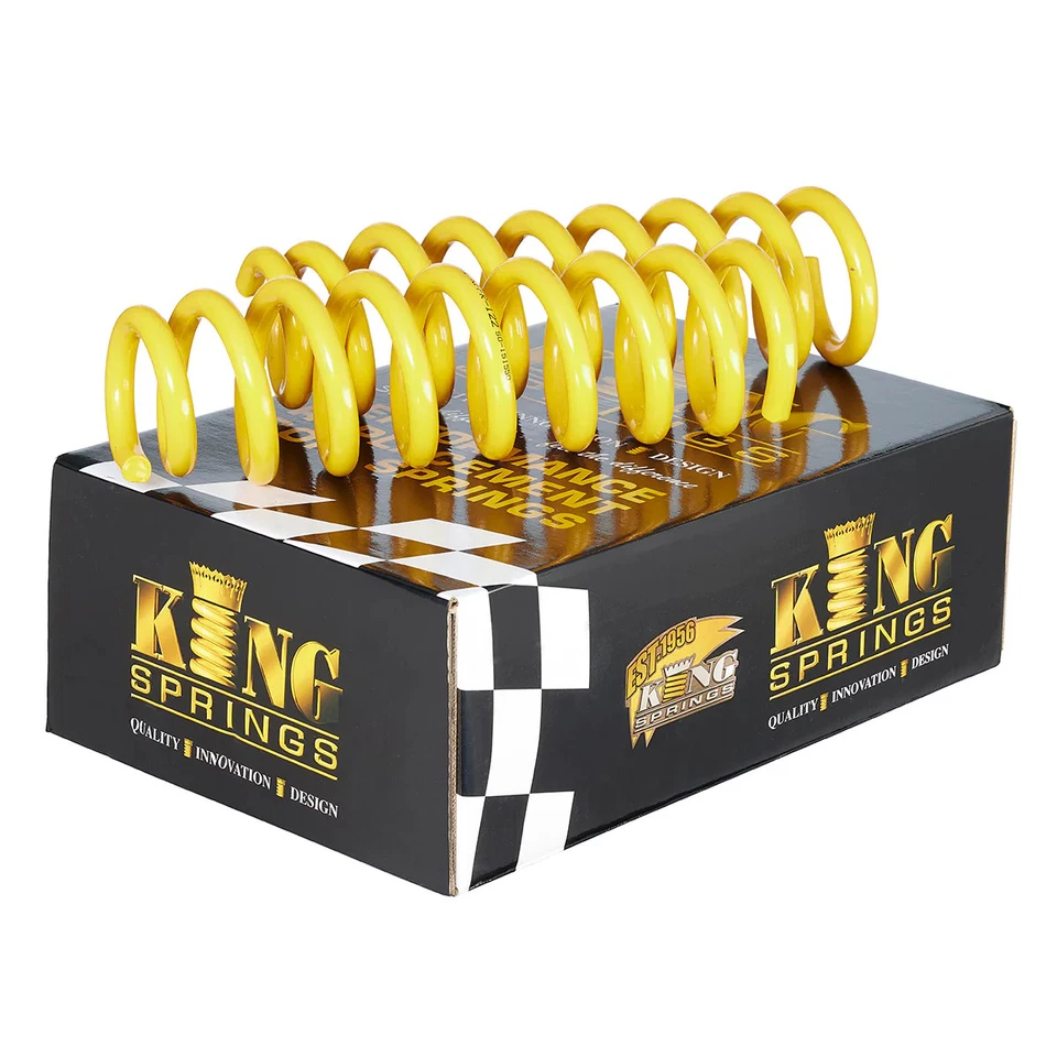 KING SPRINGS Pair Rear Holden VB-VK Sedan Super Low / VL-VS Non-IRS Sedan Low... - image 1 of 1