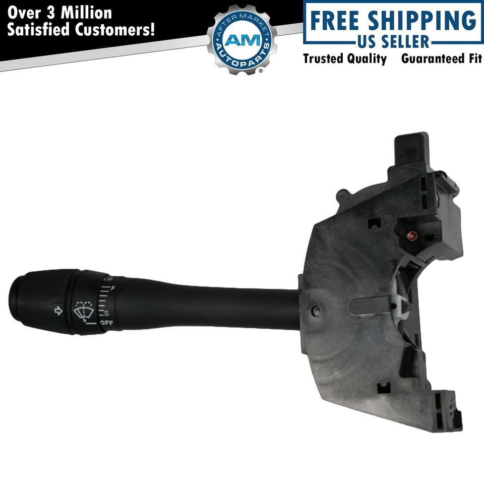 Interruptor direccional del intermitente del limpiaparabrisas de retardo de señal palanca de giro para Ford Lincoln Foto 1 de 2