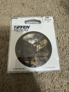 Tiffen 82mm Black Pro Mist Filter 1/2 - Picture 1 of 4