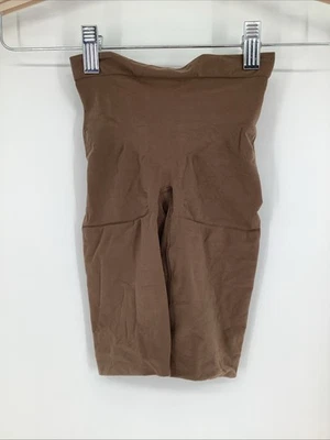 Pantalones Cortos Modeladores Spanx Power Series Marrón Talla Pequeña V58 Foto 1 de 4
