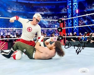 Johnny Knoxville Signed Autographed Wrestling 8x10 Photo Jackass JSA Coa - Picture 1 of 2