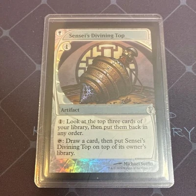 Sensei'S Fortune-Telling Top Divining Mb2 Foil No.MM984 - Image 1 of 4
