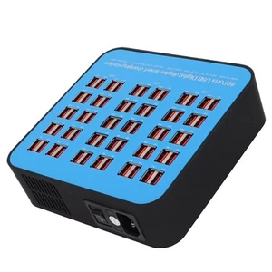 Multi -Ports -Ladestation 100‑240V 60 Ports Desktop -Ladegerät Für Andere Geräte - Afbeelding 1 van 22