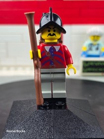 LEGO Minifigure Pirates I Imperial Armada Red Backpack pi010 pi077 6281 6280