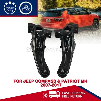 NEW Rear Left Right Trailing Arm For Jeep Compass & Patriot MK 2007-2017 - Image 1 of 4