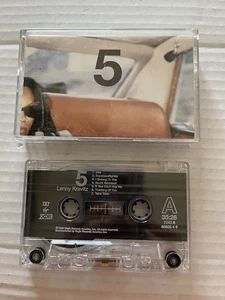 5 (CINQ) cassettes Lenny Kravitz années 90 rock funk soul - Photo 1/7