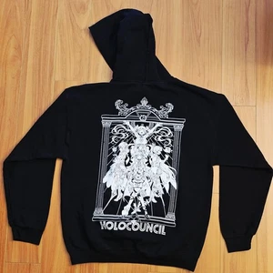 2016 Omocat Hololive Holocouncil Hoodie Black Large - Picture 1 of 5