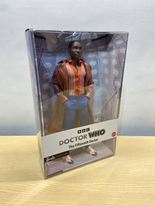 Doctor Who 15th Doctor Ncuti Gatwa Barbie Signature 12" Doll, NRFB in Shipper - Picture 1 of 6