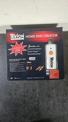 New Tevion Home DVD Creator Convert Old VHS to DVDs - Image 1 of 3