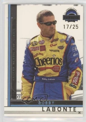 2007 Press Pass Eclipse Gold /25 Bobby Labonte #G20 HOF - Image 1 of 2