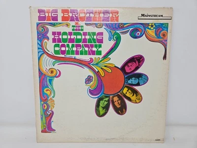 Big Brother & The Holding Company LP Mainstream 56099 Janis Joplin 1967 Psych Ro - Image 1 of 4
