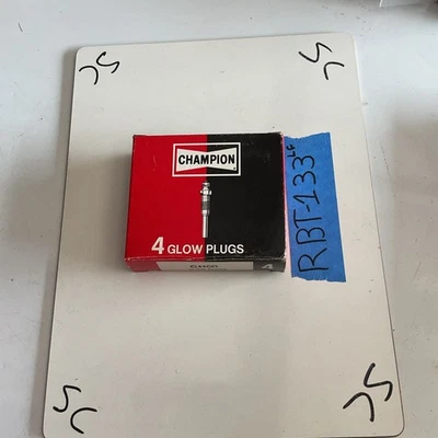 Свеча накаливания дизельная CH60 160 Champion в коробке упаковка 4 шт 1977-81 VW Rabbit - Изображение 1 из 4