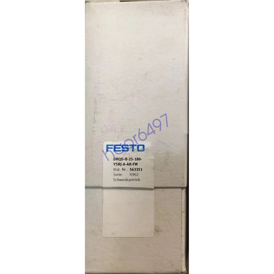 ONE new FESTO DRQD-B-25-180-YSRJ-A-AR-FW 563351 solenoid valve Free ship #YP1 - Image 1 of 1