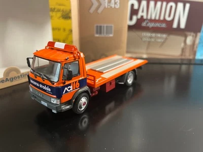 1/43 DeA DE Agostini 85 Iveco 79 Turbozeta 1987 ACI ISOLI camion epoca depannage - Immagine 1 di 2