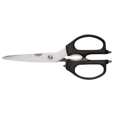 Shun Multi Purpose Kitchen Shears, Heavy Duty Cooking Scissors, Durable 420J2... - Image 1 of 4